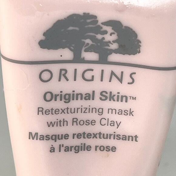 Origins Travel Original Skin Retexturizing Rose Clay Mask 1 fl oz 30ml New - Picture 2 of 5